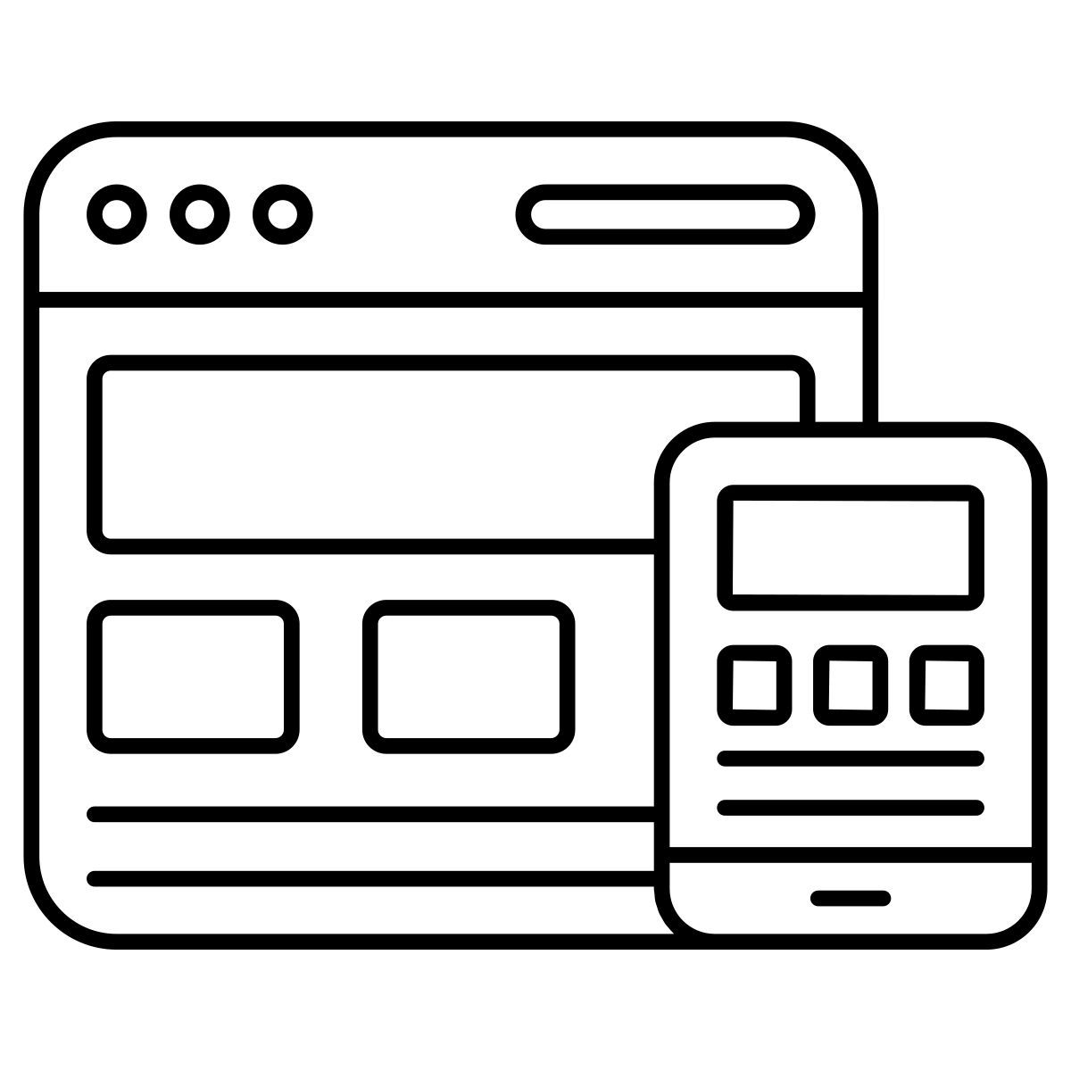 responsive design icon
