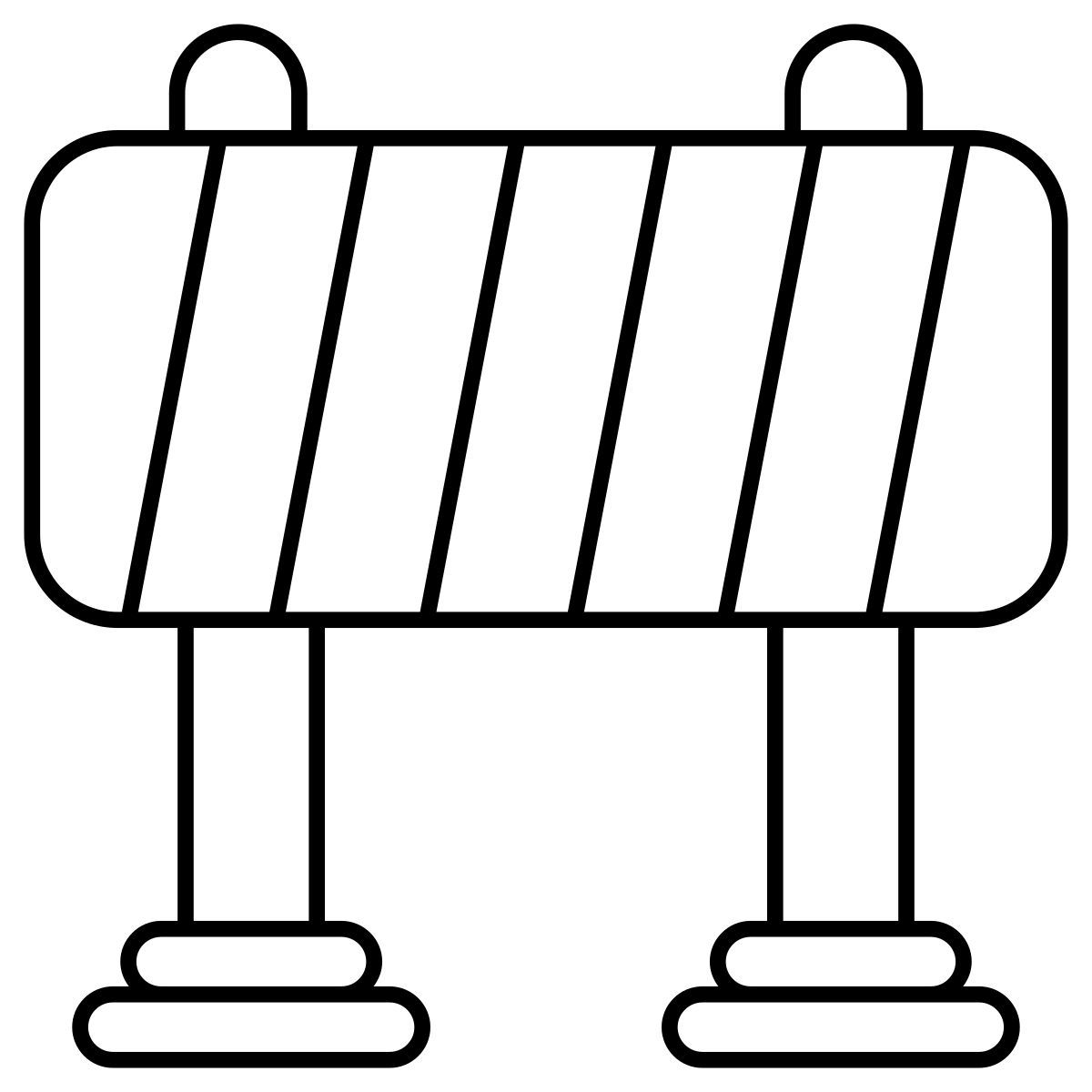 road block board icon