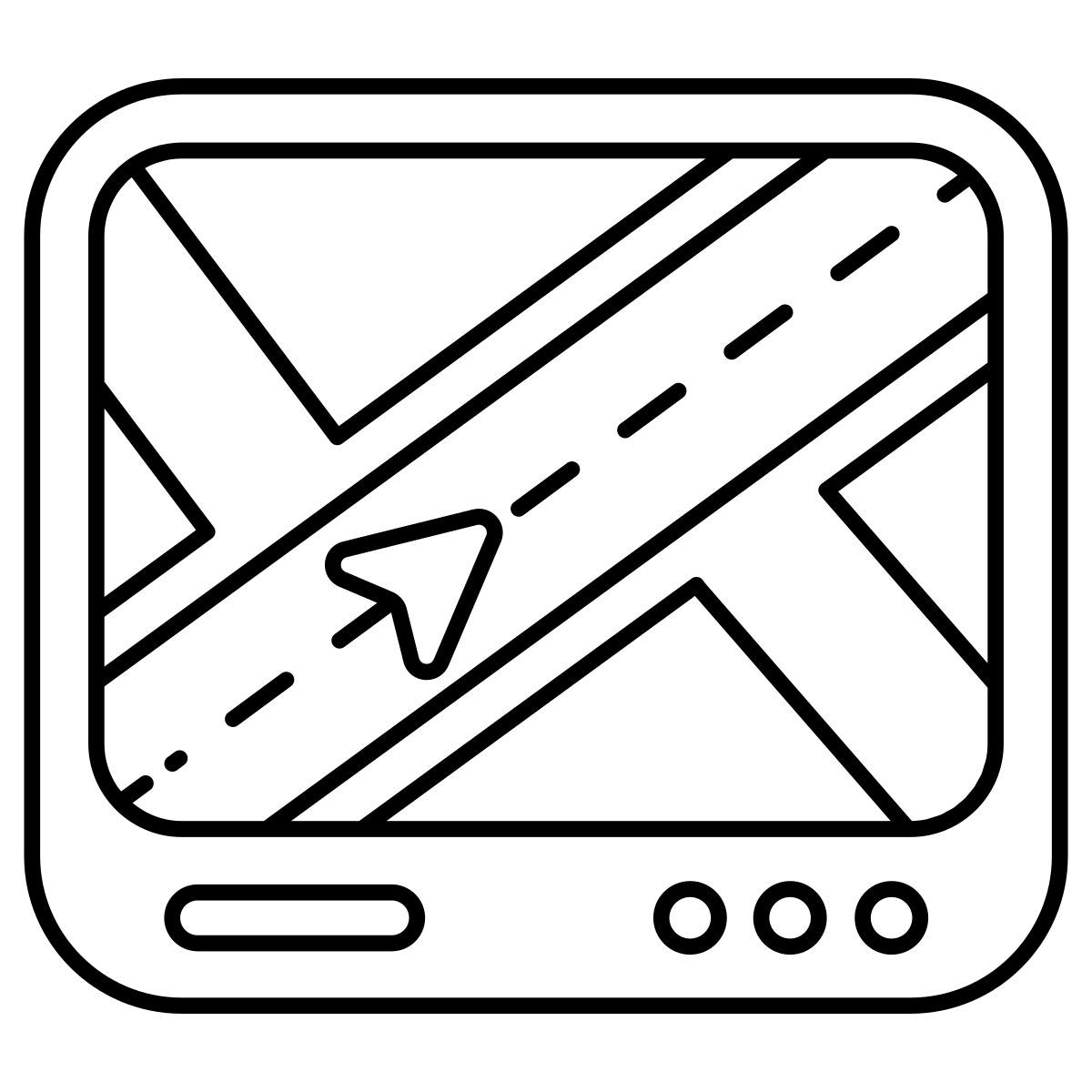 road location icon