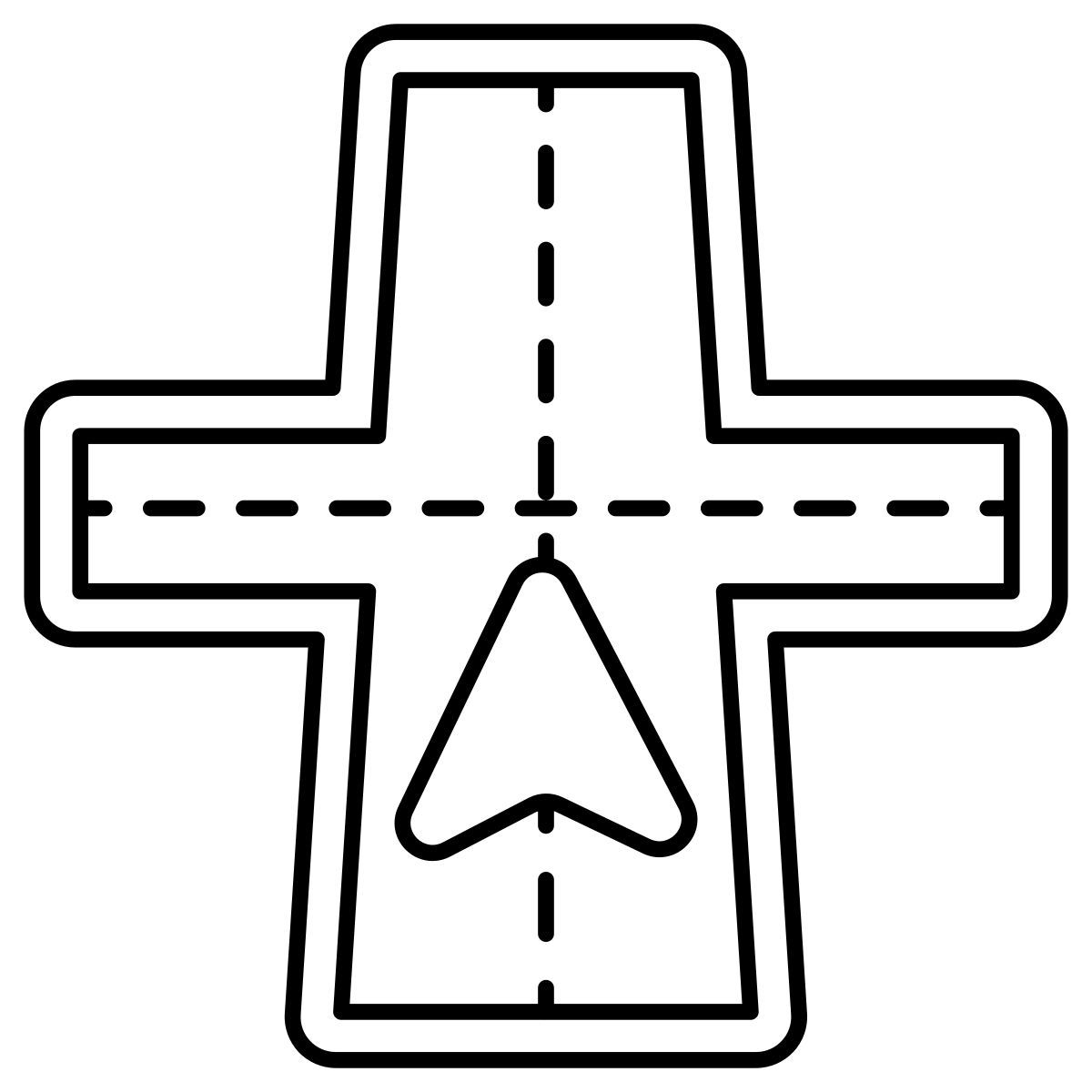 road location icon
