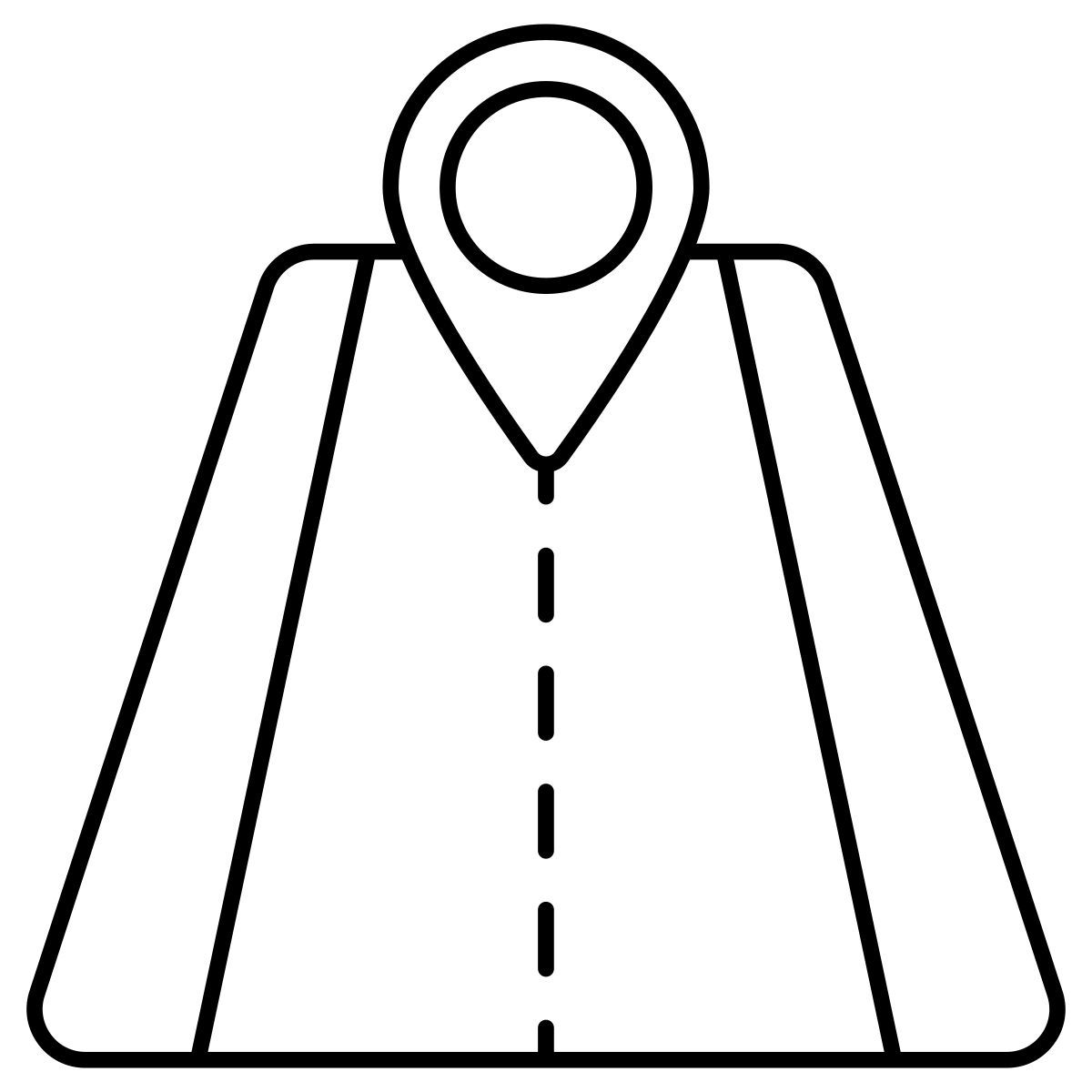 road location icon