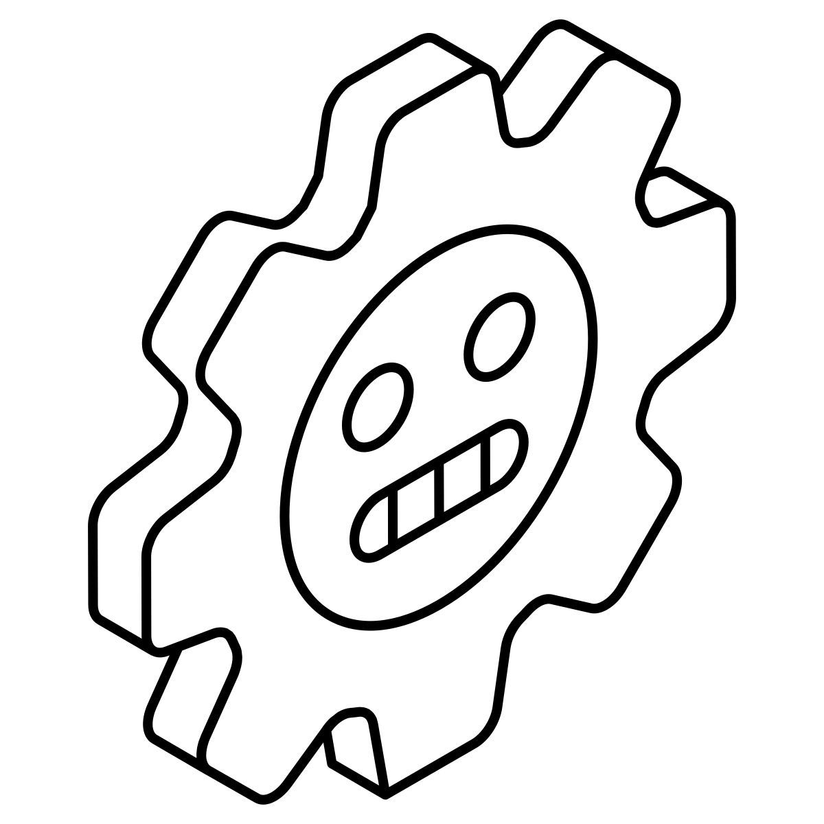 Robot Setting icon