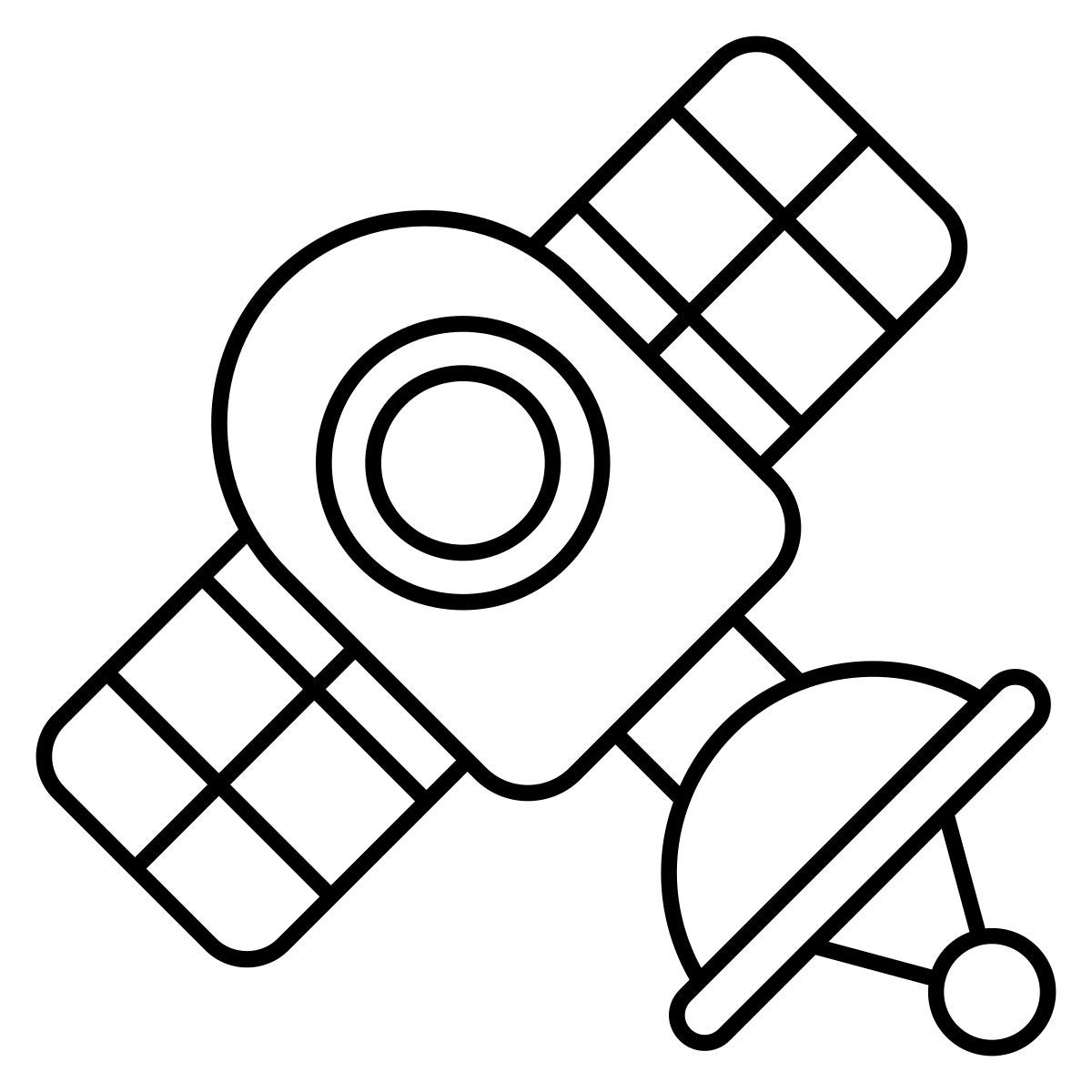satellite dish icon