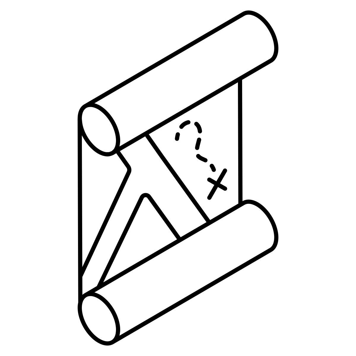 scroll letter icon