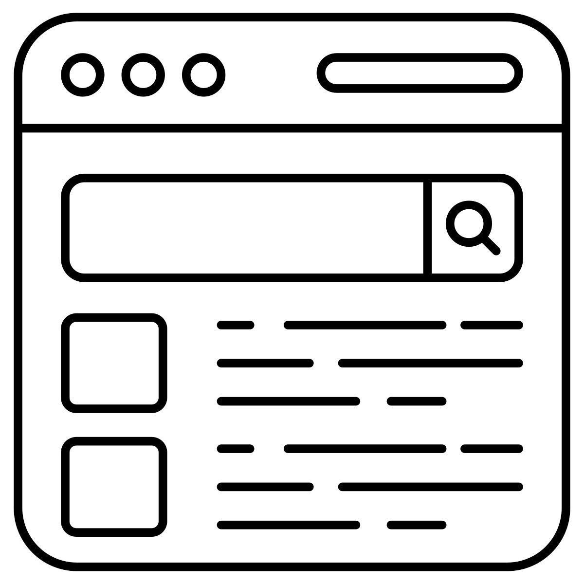 caixa de pesquisa icon