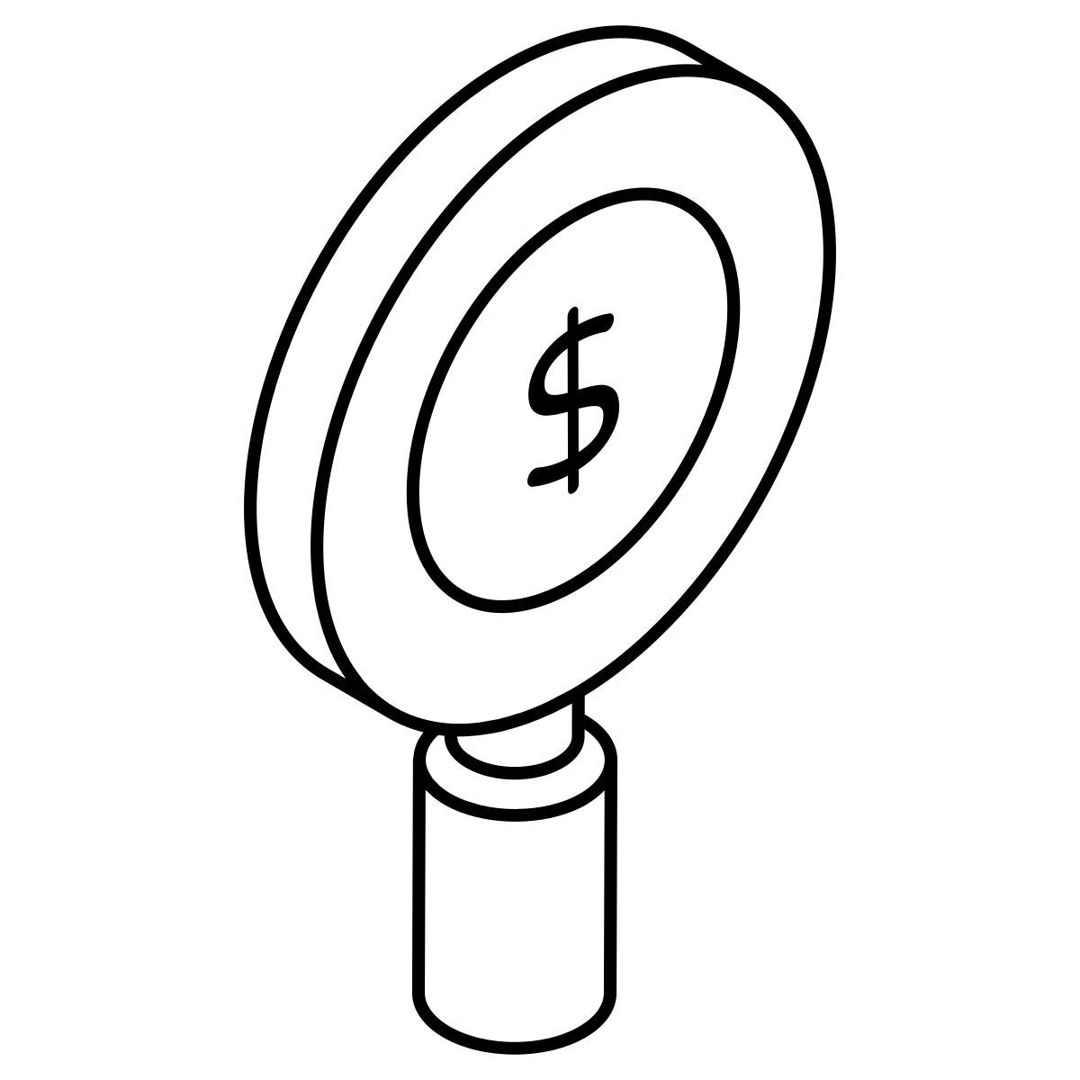search dollar icon