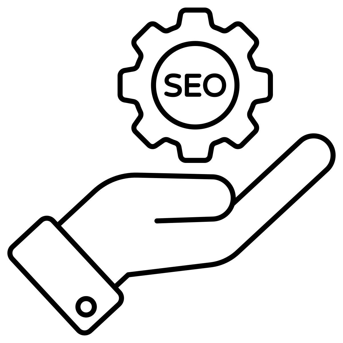 search engine optimization icon