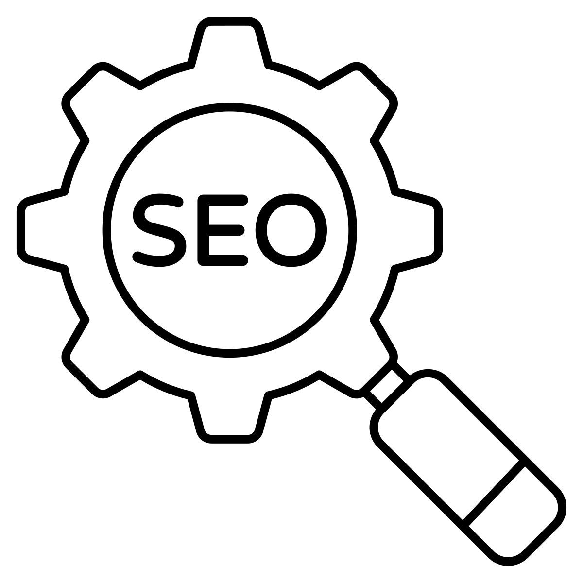 search engine optimization icon