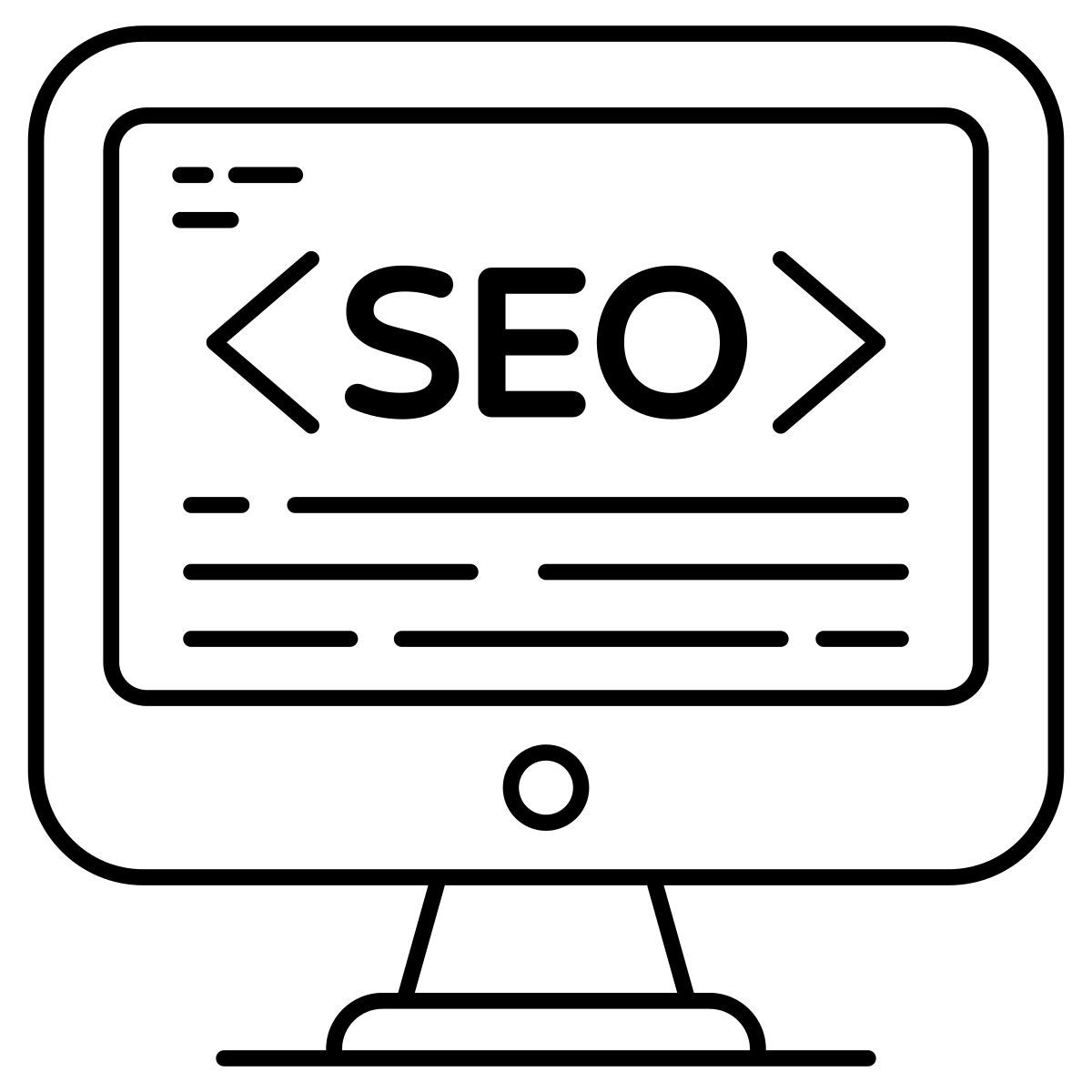 search engine optimization icon