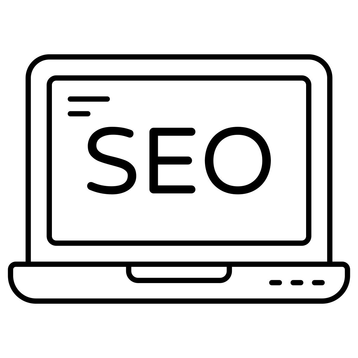 search engine optimization icon