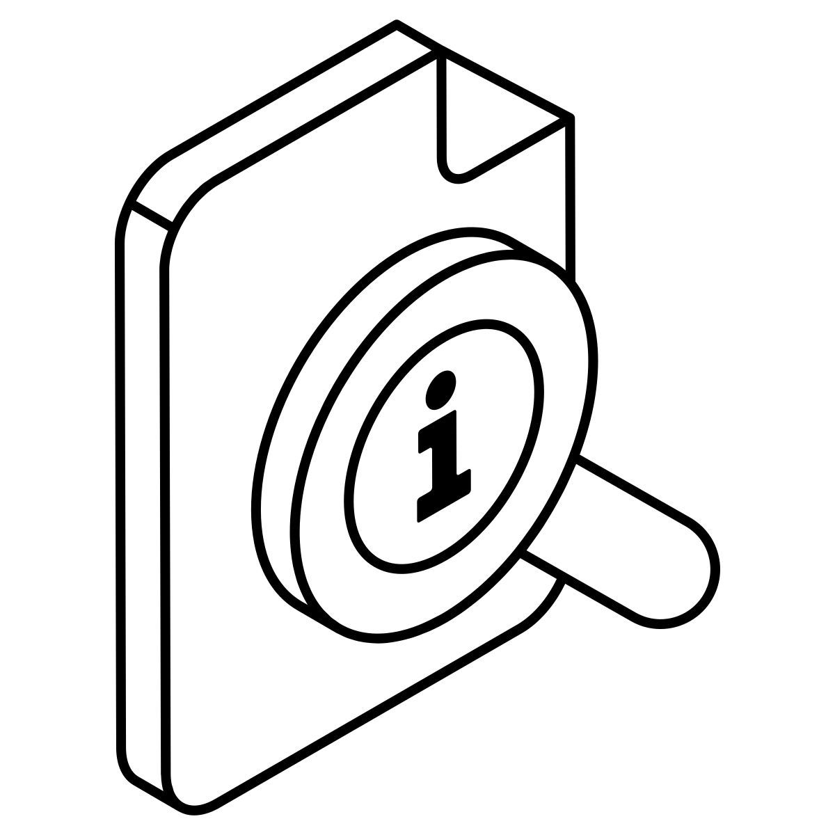 search info icon