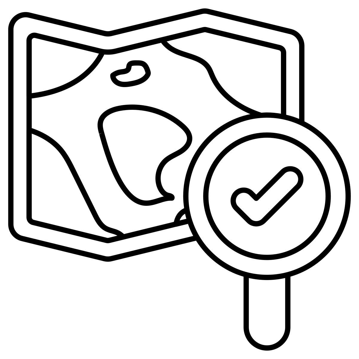 search map icon
