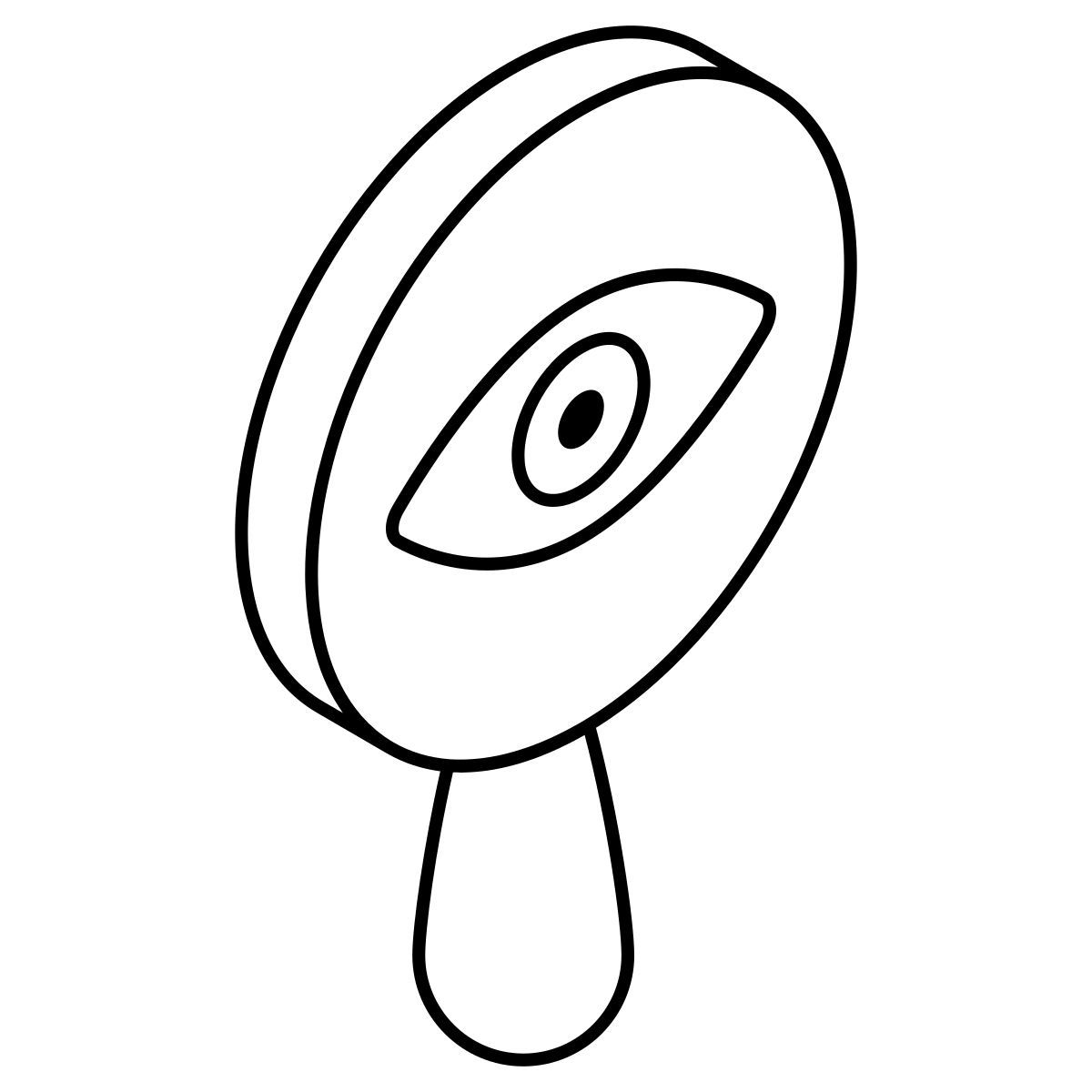 search monitoring icon
