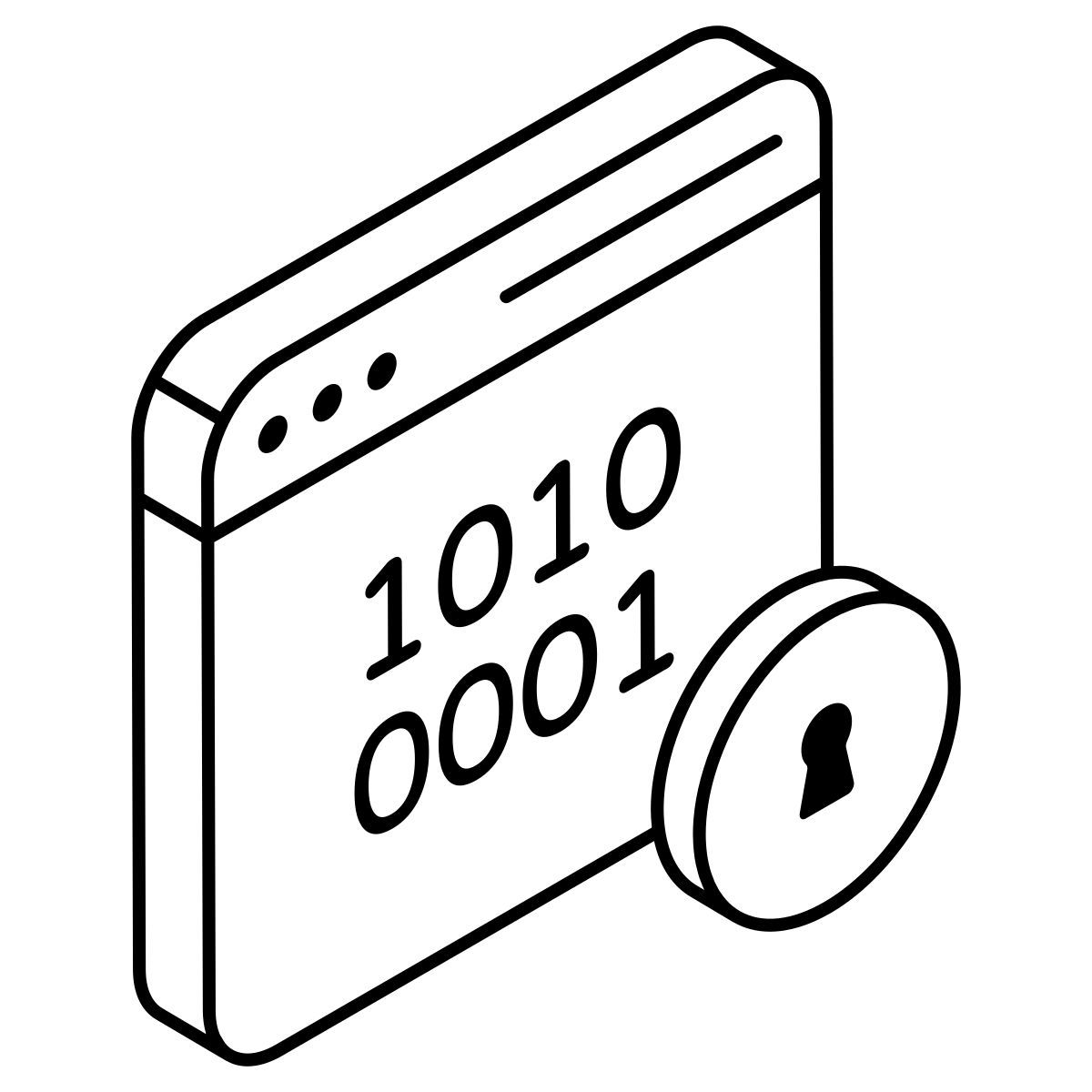 Secure Binary Data icon