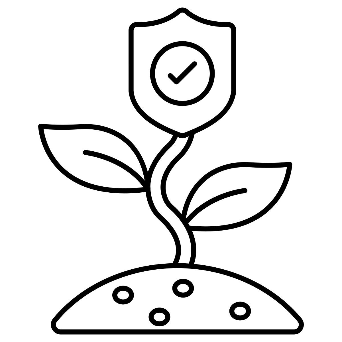 secure planting icon