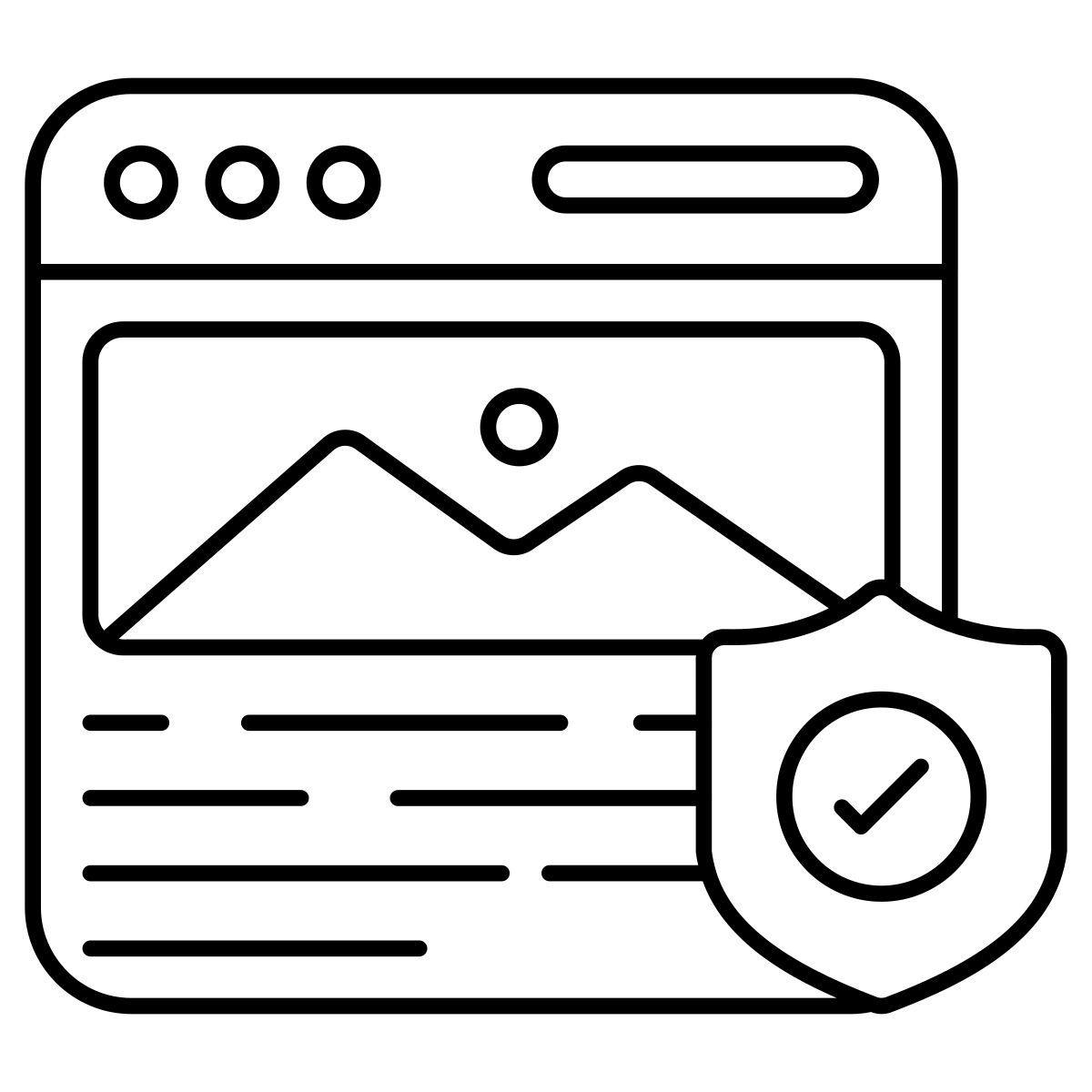galleria web sicura icon