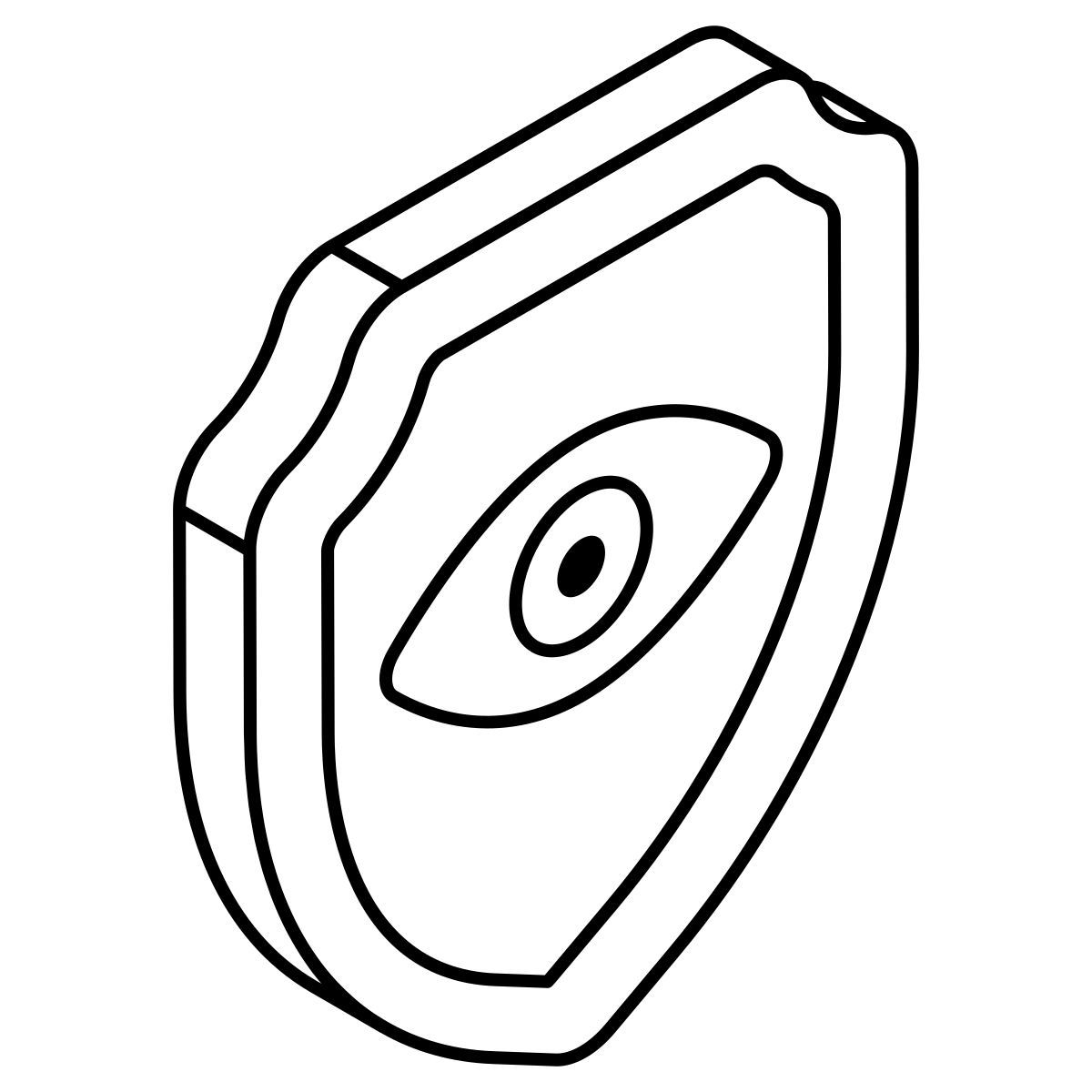 security monitoring icon