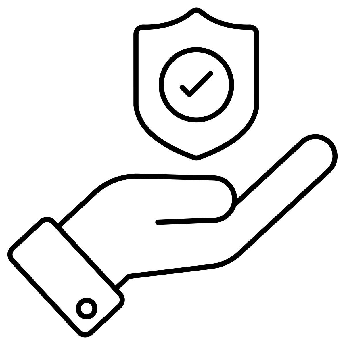 security shield icon