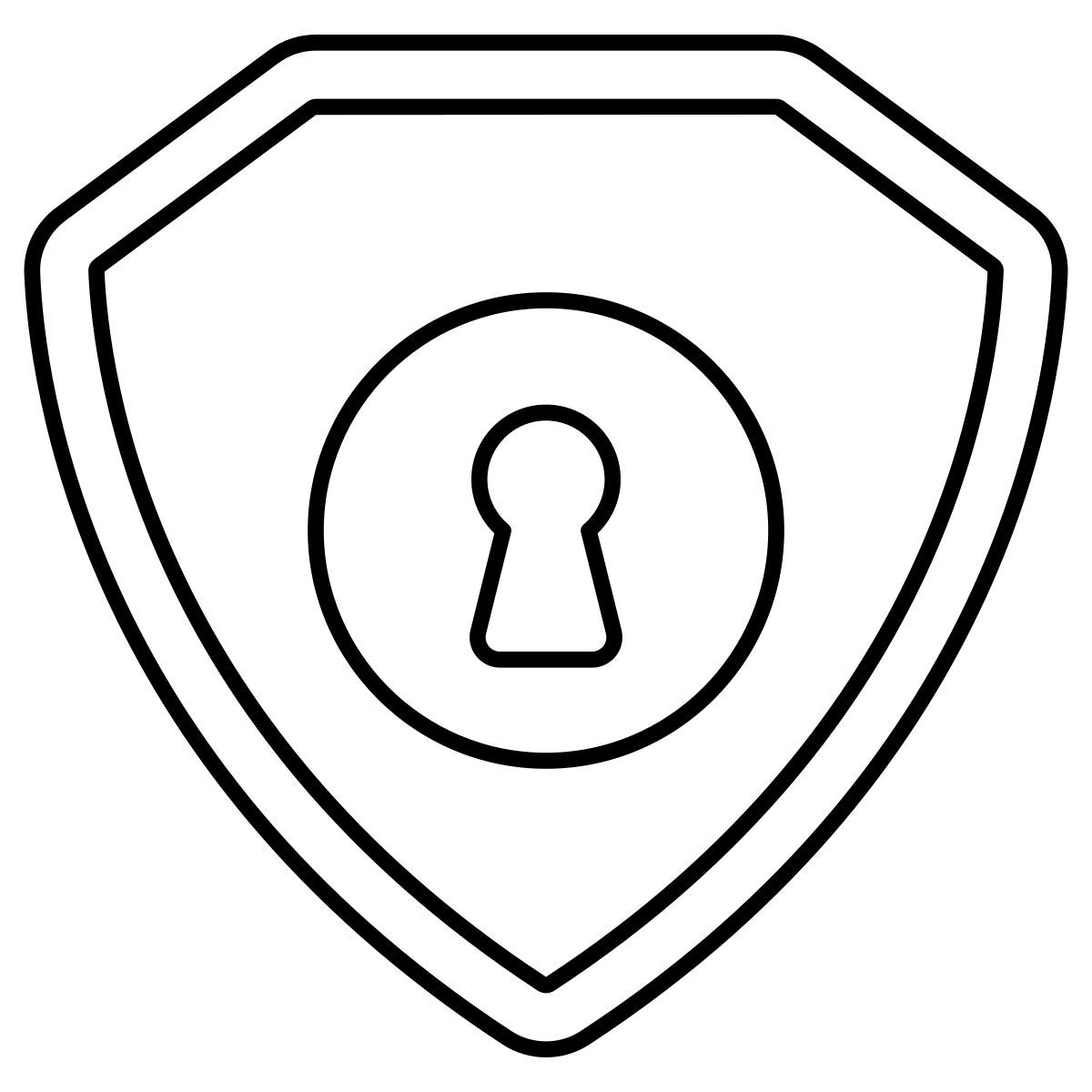 security shield icon