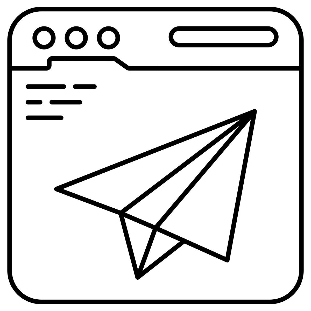 send message icon