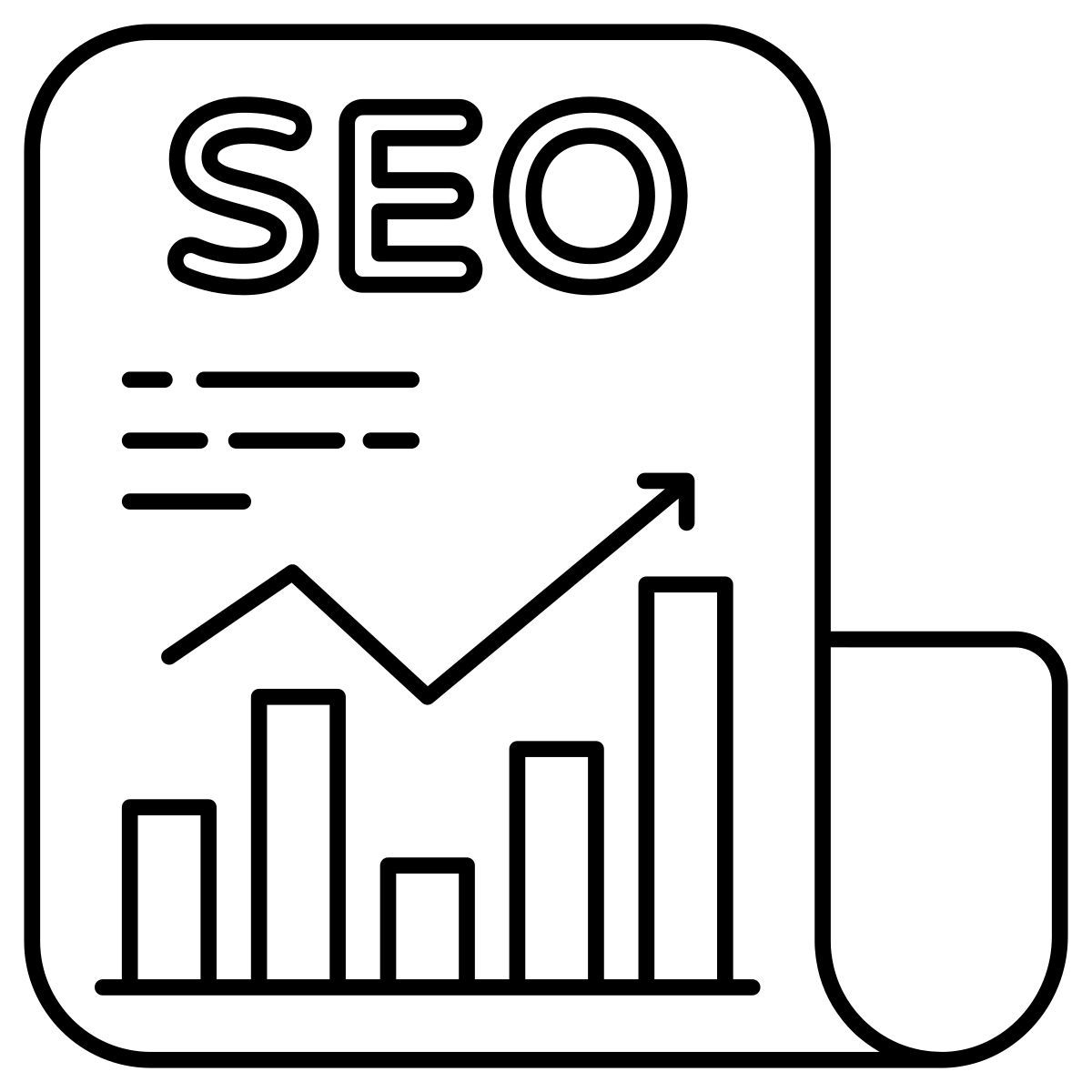 seo analytics icon