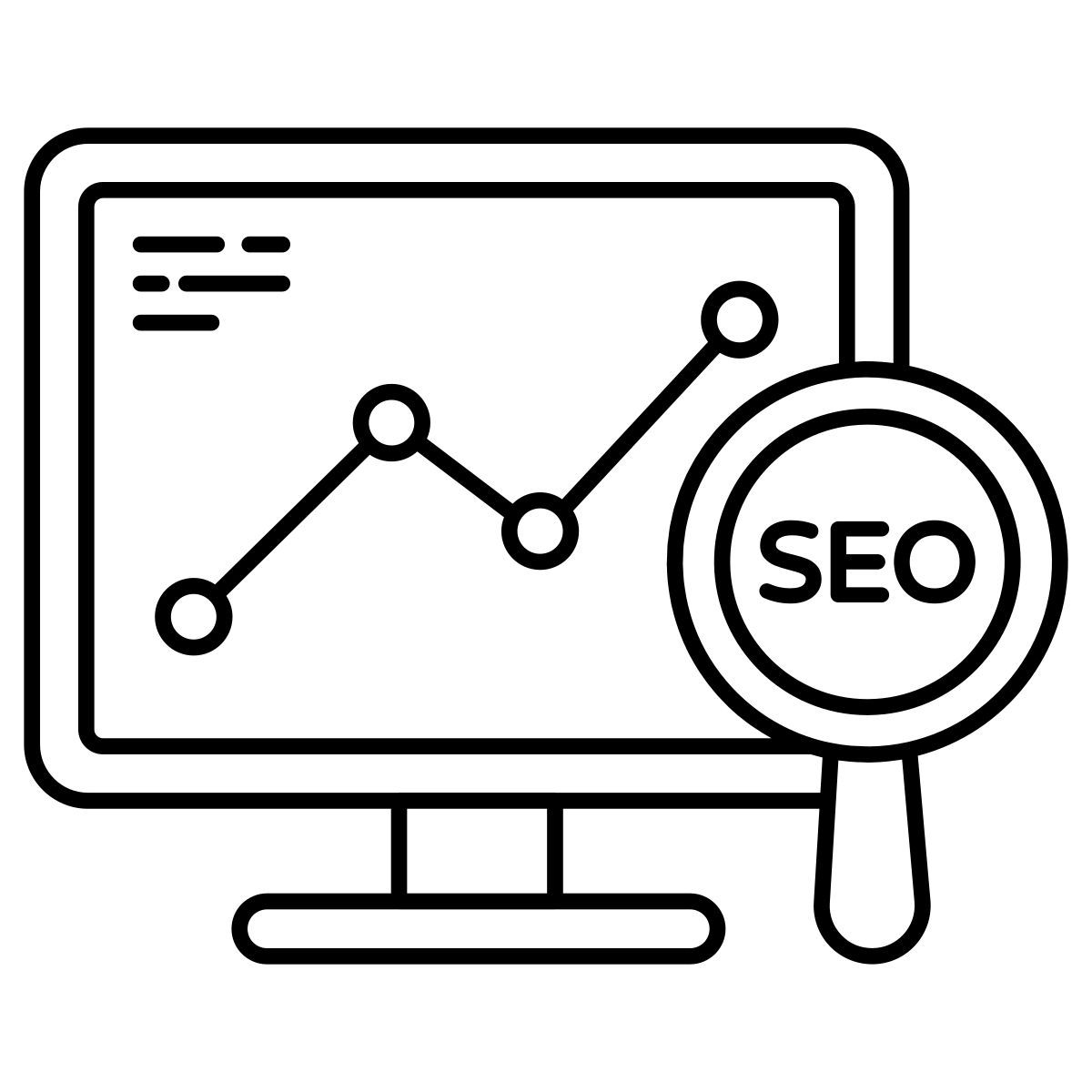 seo analytics icon