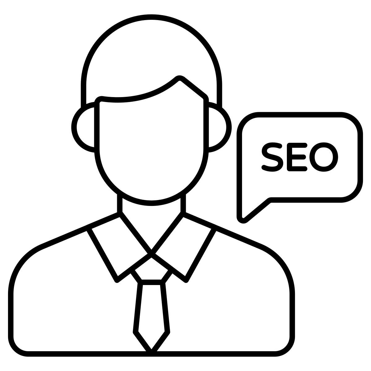 bate papo de seo icon