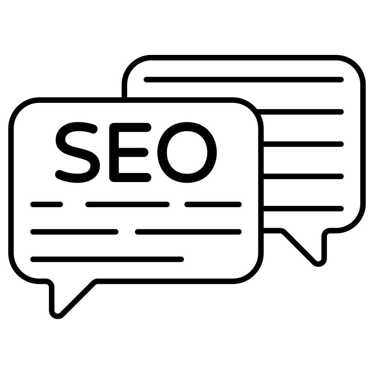 bate papo de seo icon