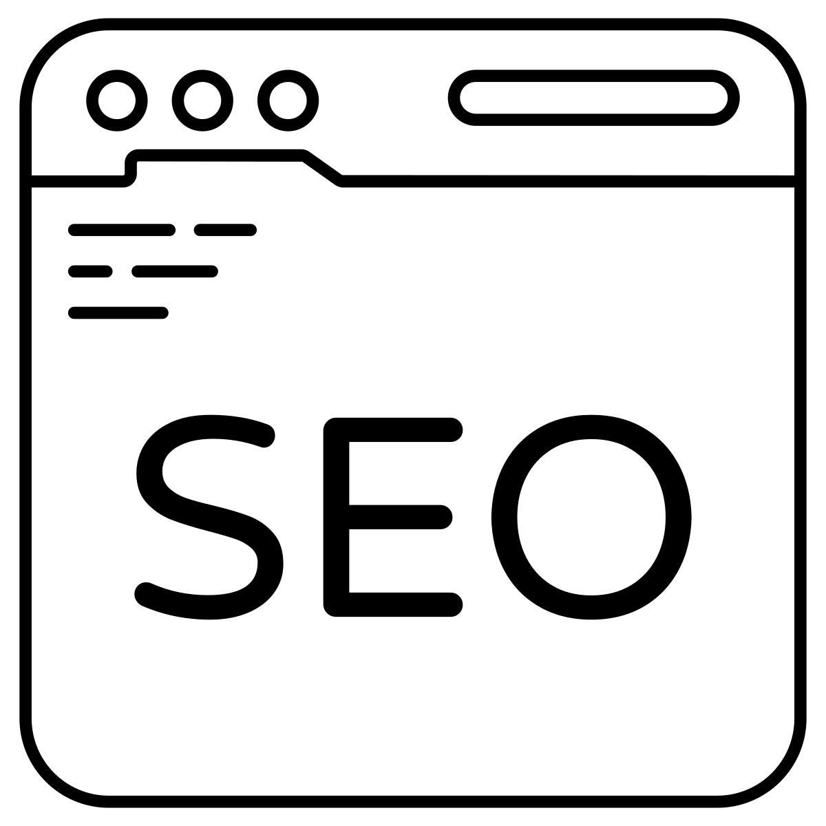 seo website icon