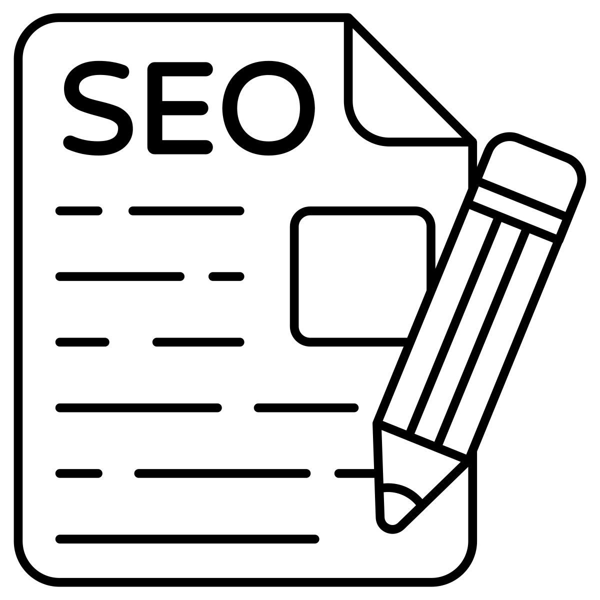 seo writing icon