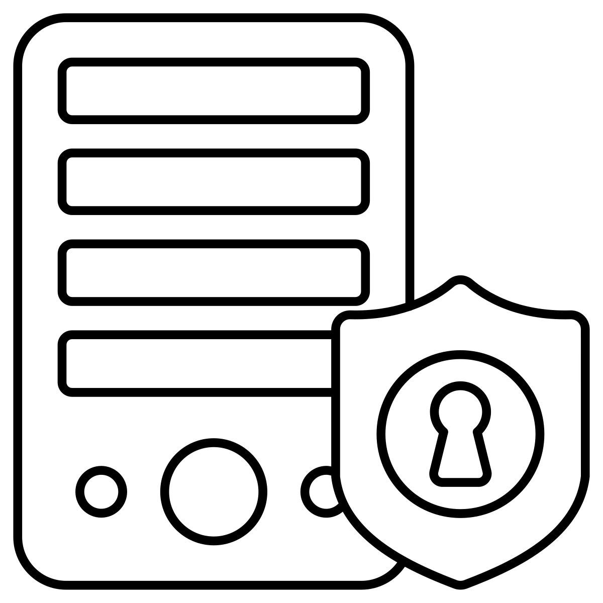 segurança do servidor icon