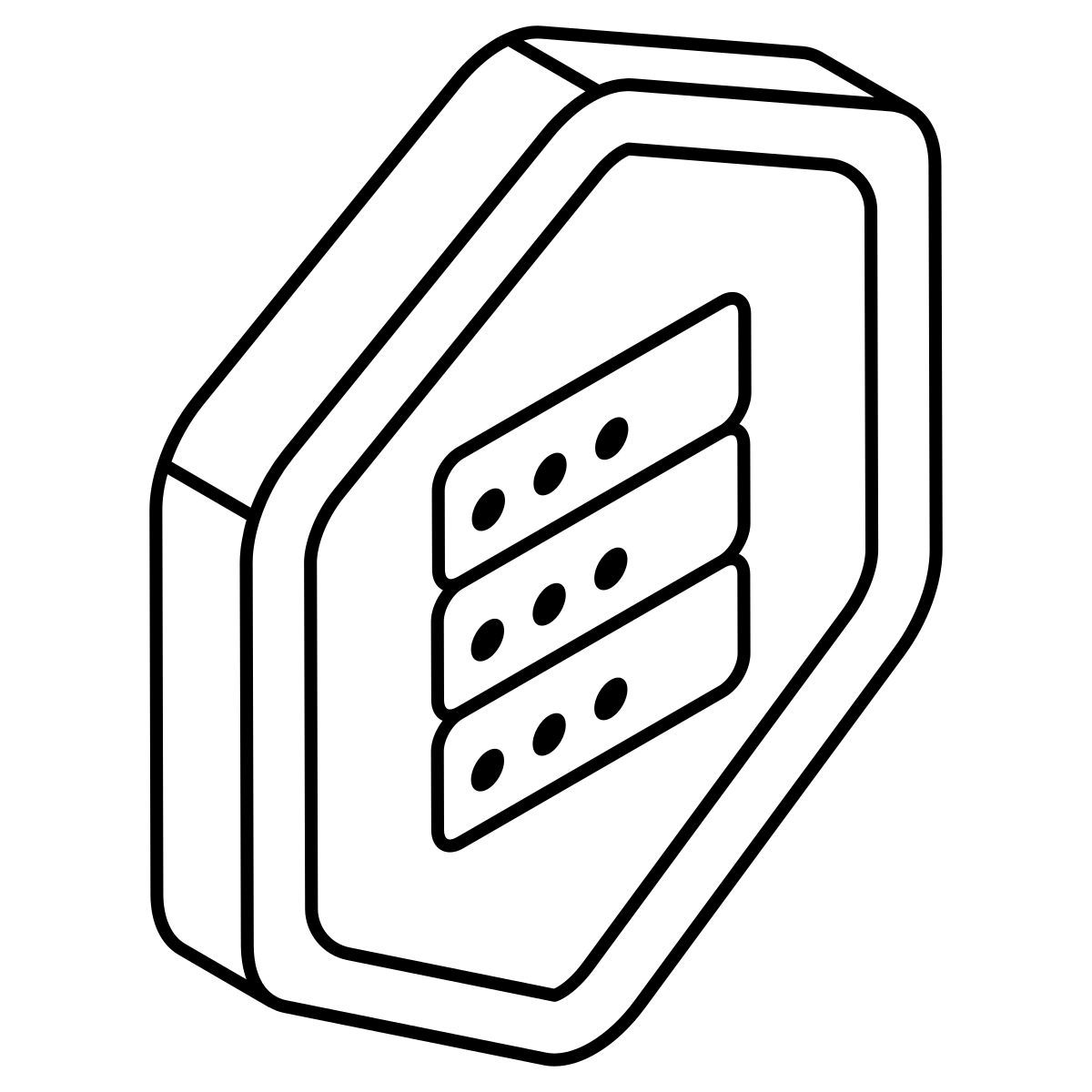 server security icon