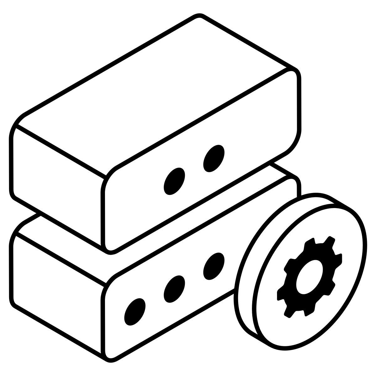 configuração do servidor icon