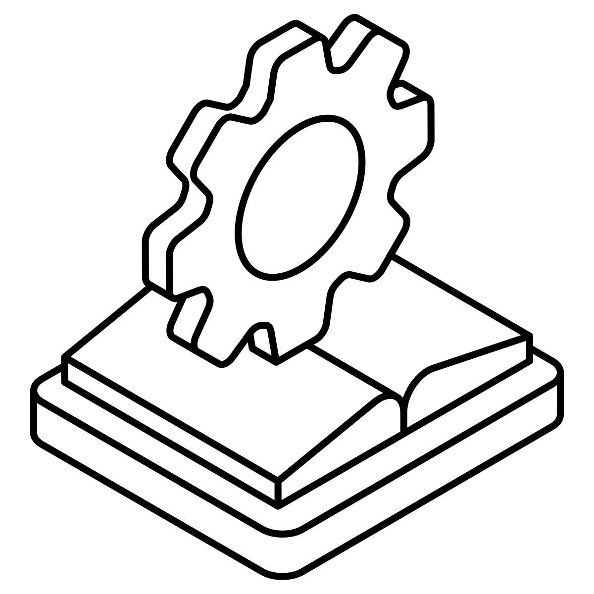 setting manual icon