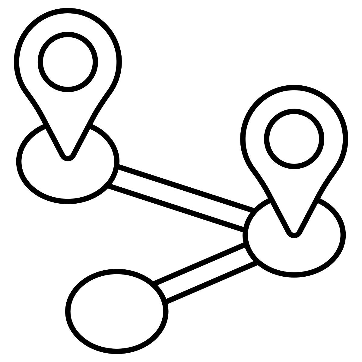 share route icon