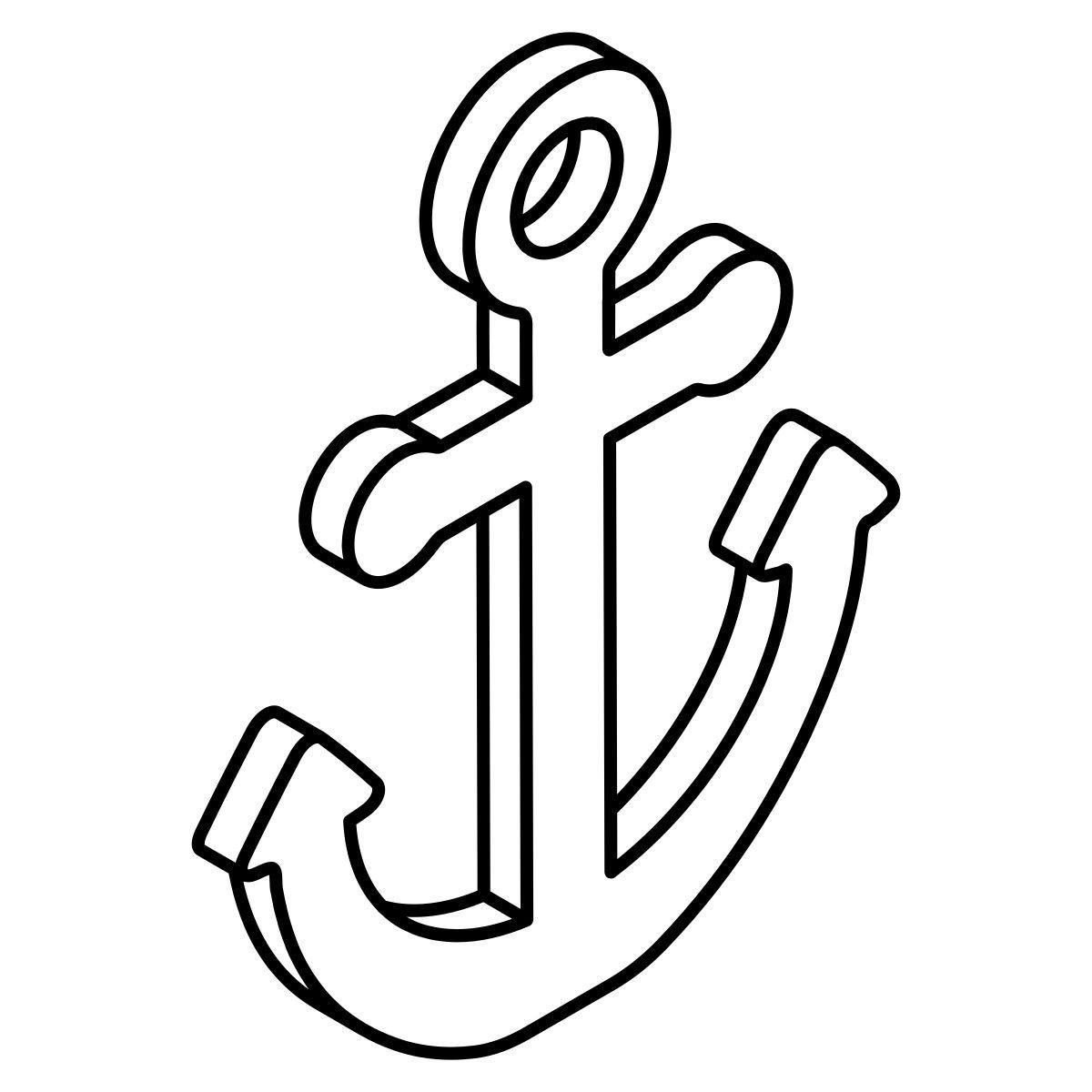 ancora della nave icon