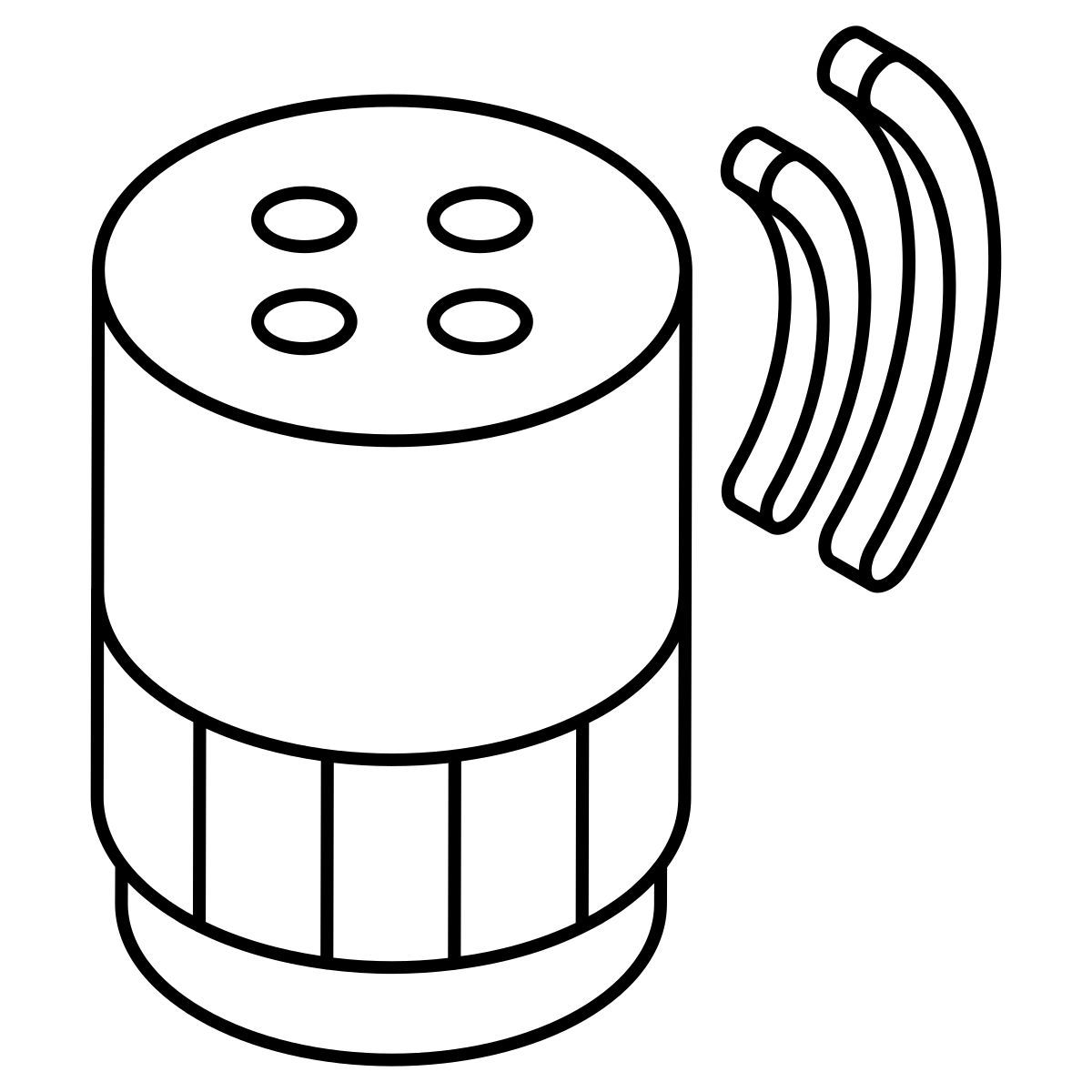 intelligenter tieftöner icon