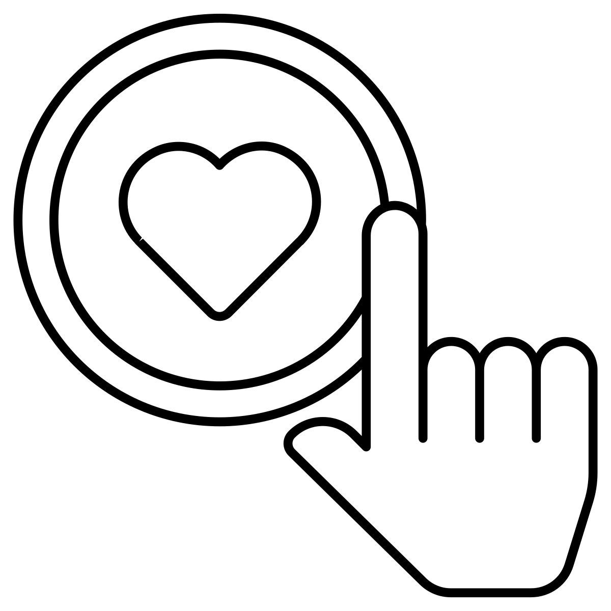 소셜 좋아요 icon