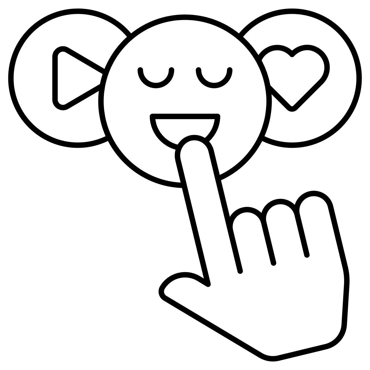 사회적 반응 icon