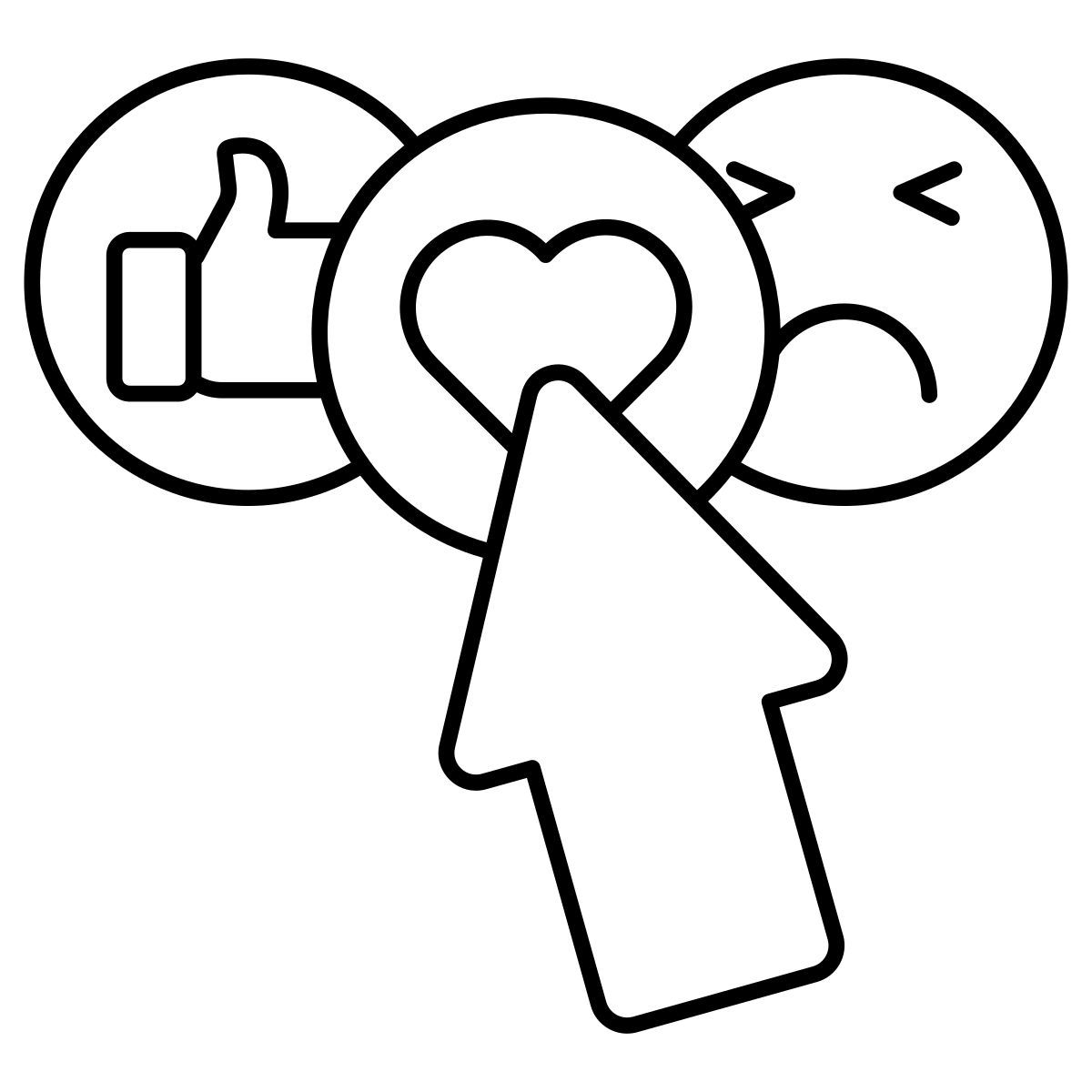 사회적 반응 icon