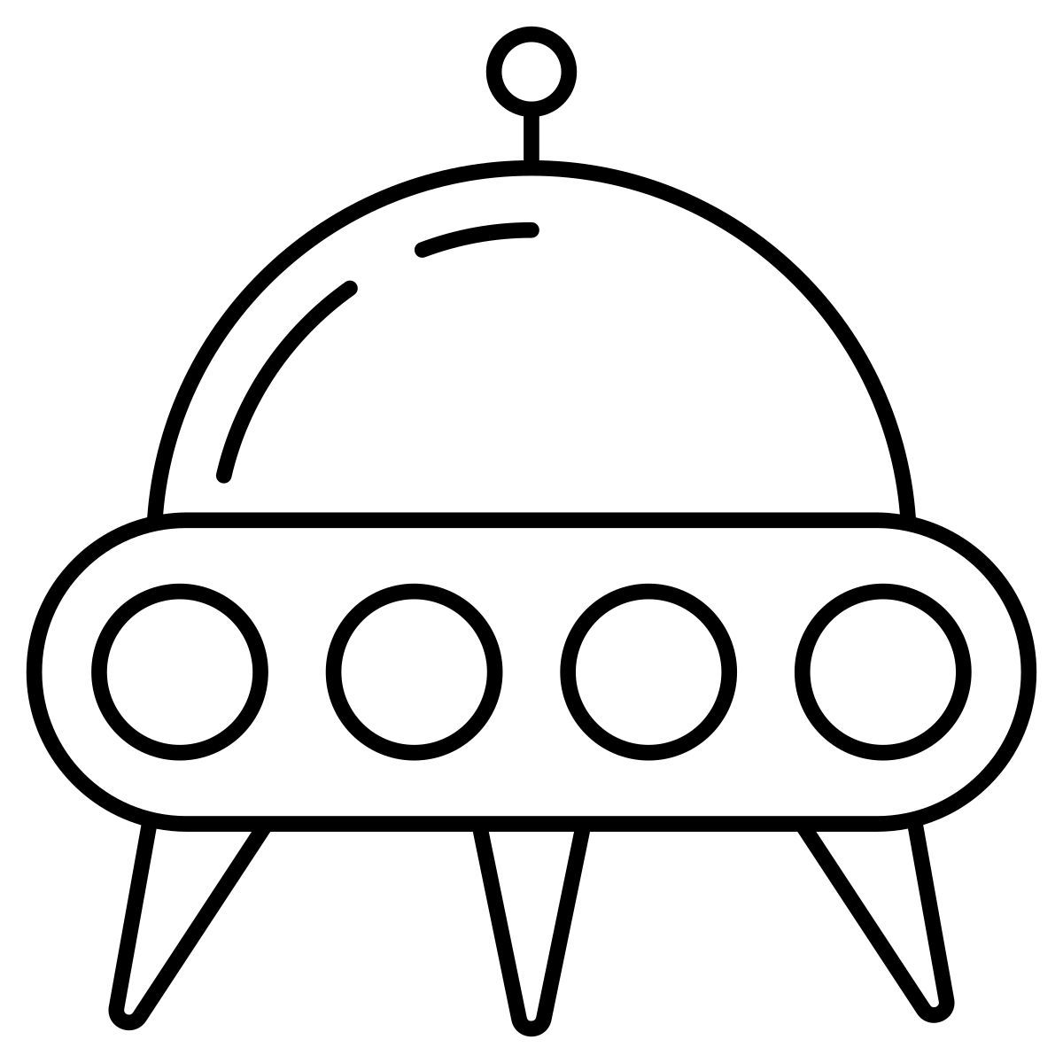 space capsule icon