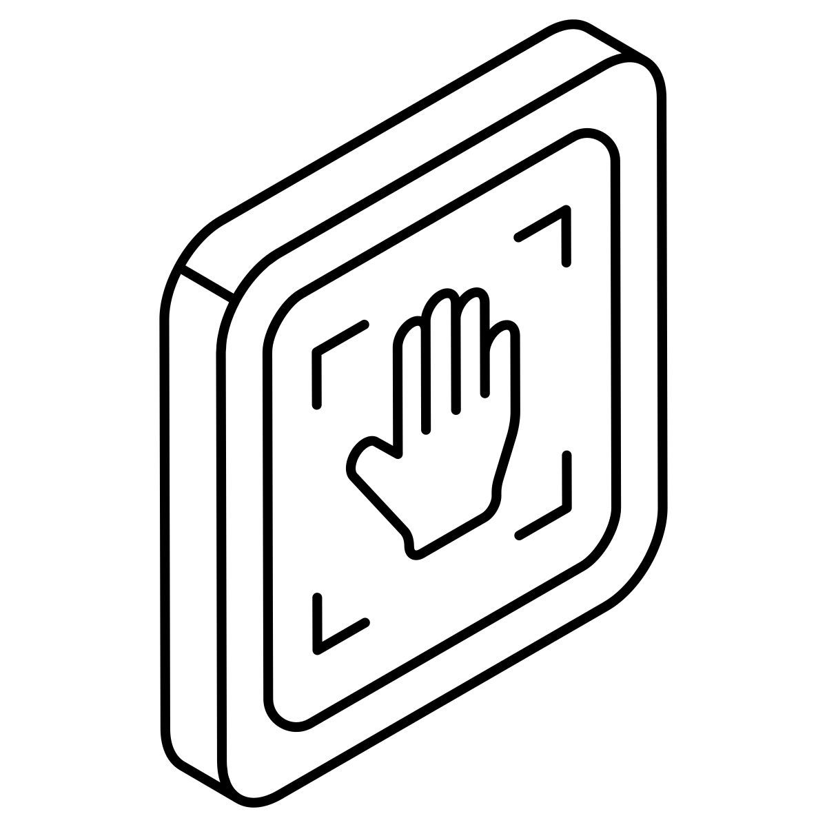 stop sign icon