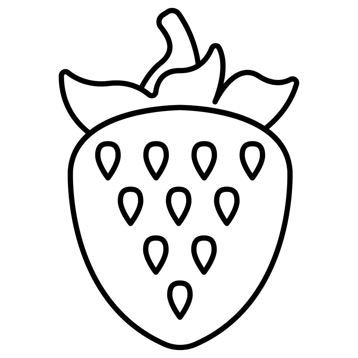 strawberry icon