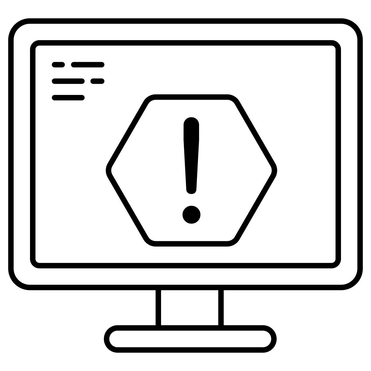 erro do sistema icon