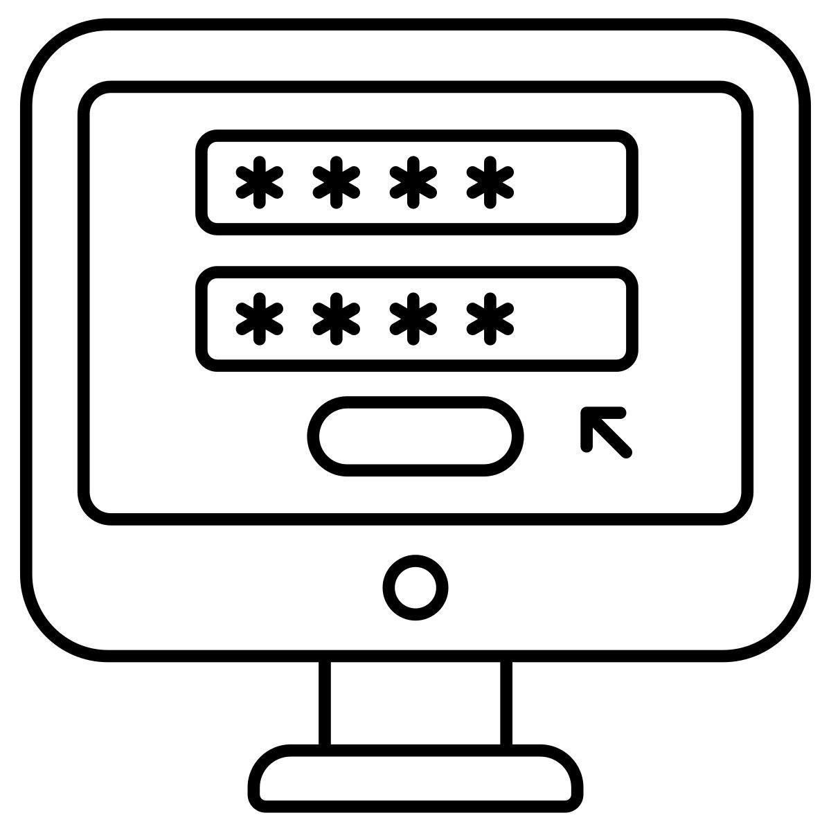 系统密码 icon