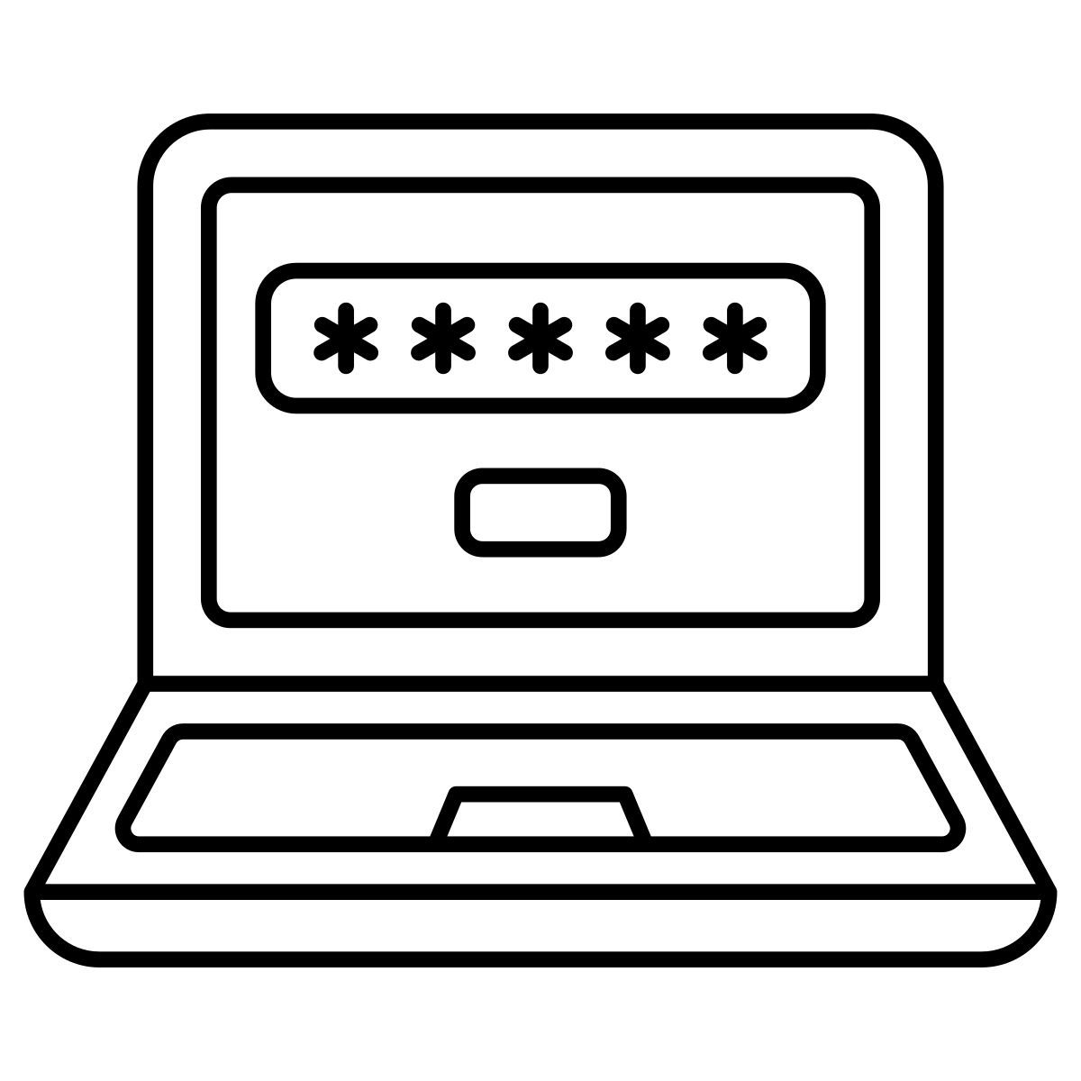 系统密码 icon