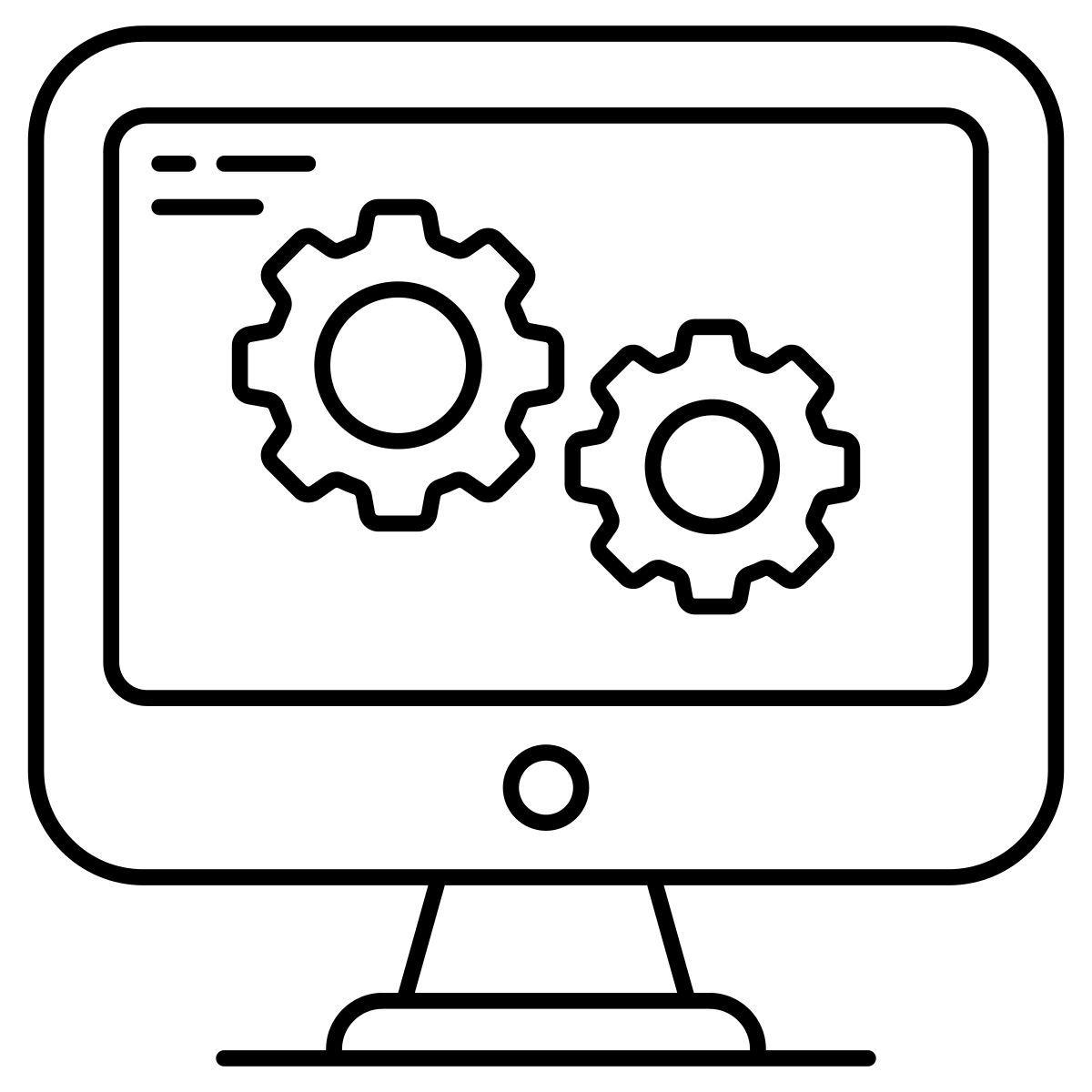 system setting icon