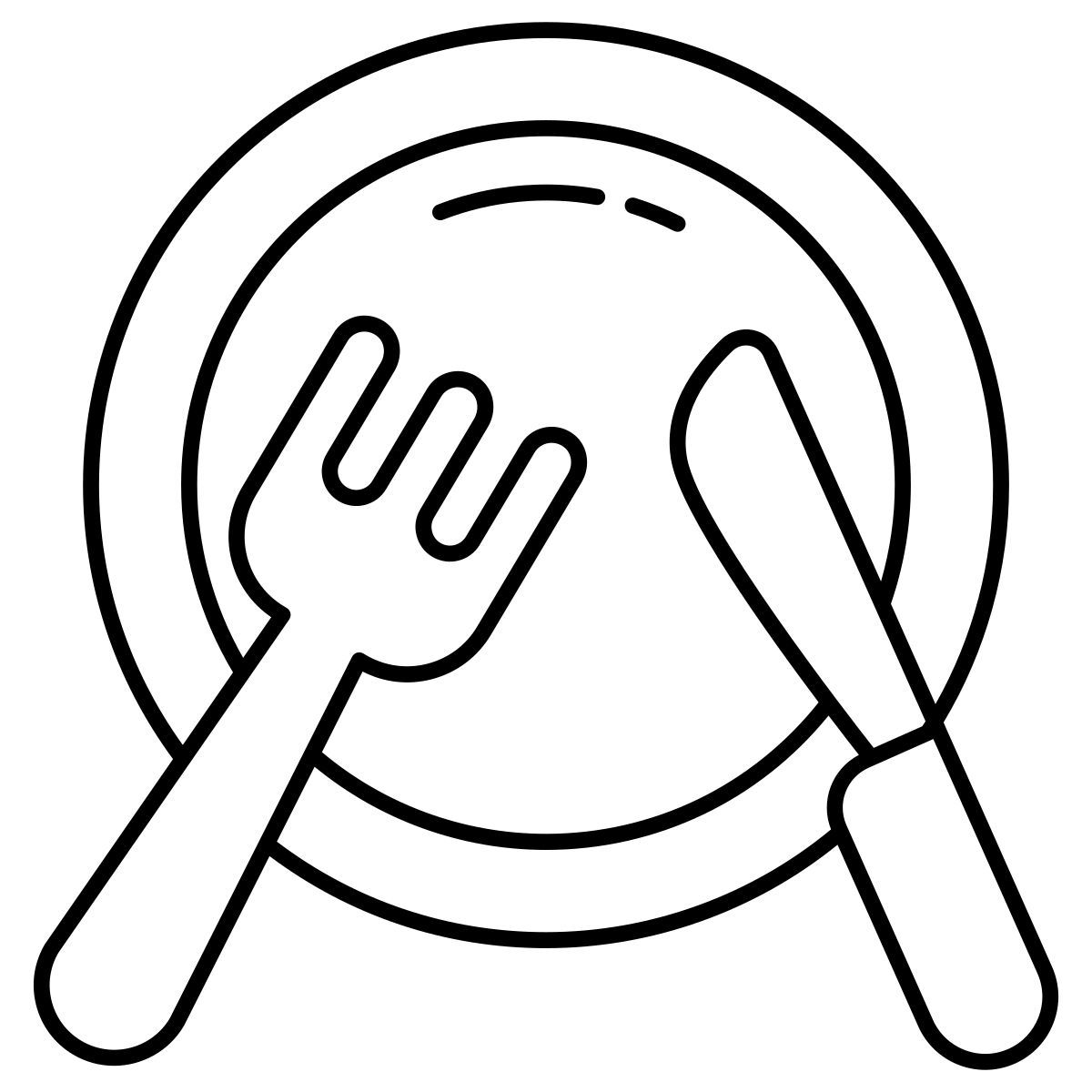 tableware icon