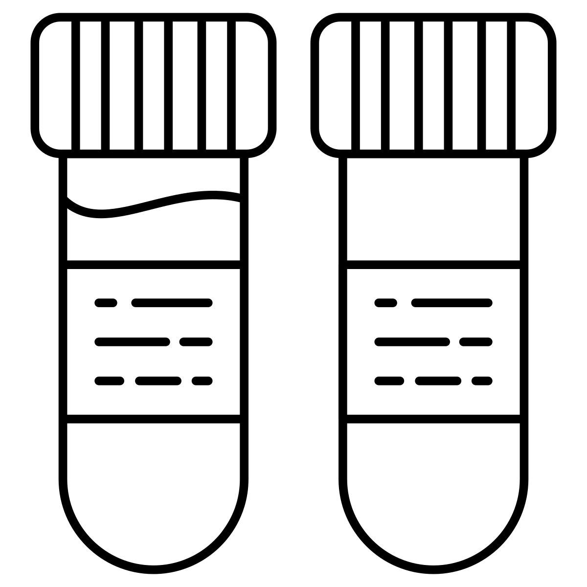 test tubes icon