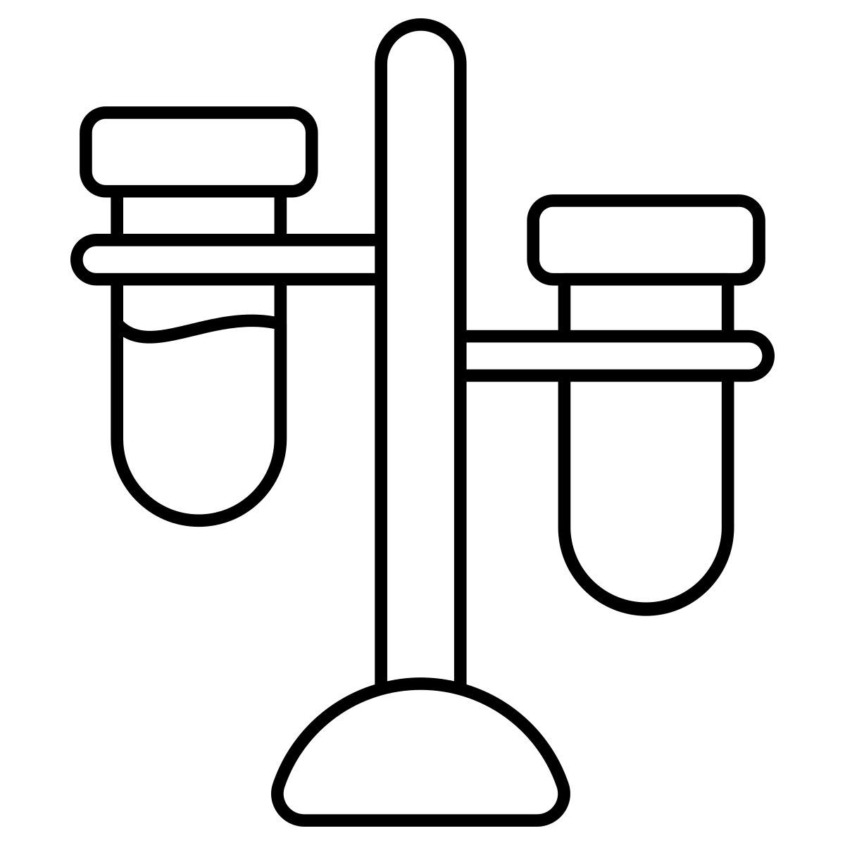 tubos de ensaio icon